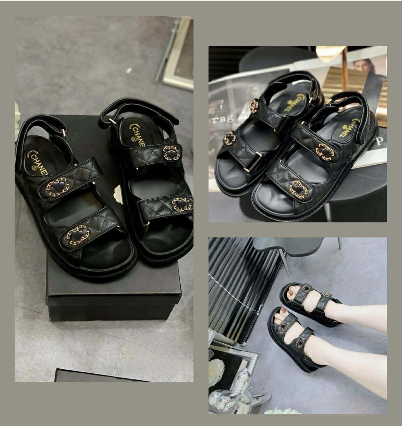 sandal chanel